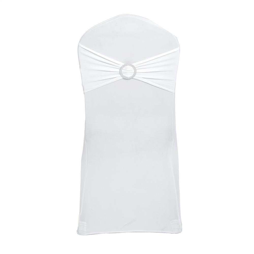 ผ้าคลุมเก้าอี้สำเร็จรูป FURDINI SPENDEX-FINELY สีขาว