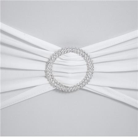 ผ้าคลุมเก้าอี้สำเร็จรูป FURDINI SPENDEX-FINELY สีขาว_8