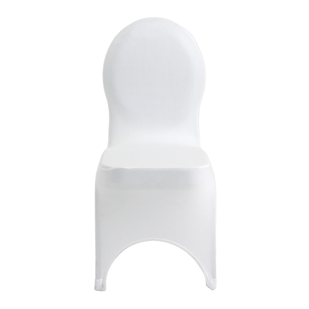 ผ้าคลุมเก้าอี้สำเร็จรูป FURDINI SPENDEX-FINE สีขาว