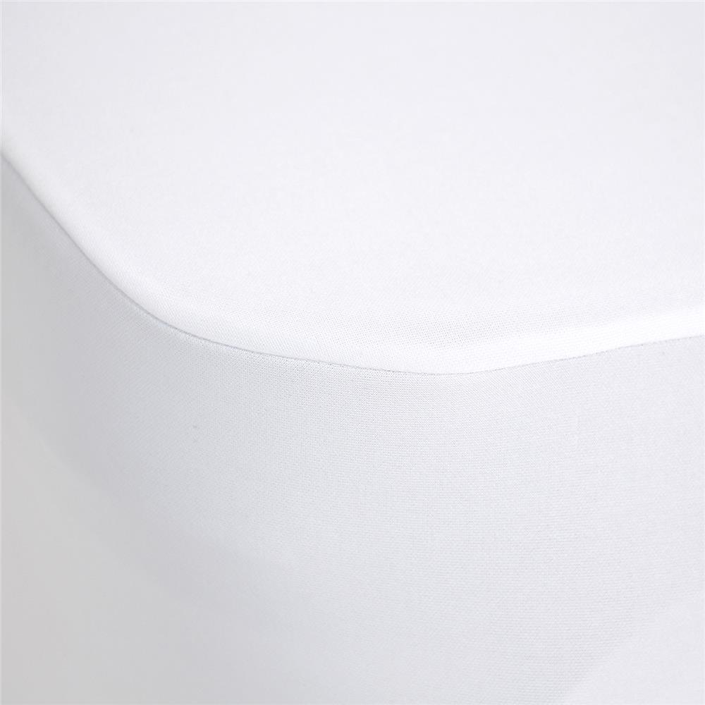 ผ้าคลุมเก้าอี้สำเร็จรูป FURDINI SPENDEX-FINE สีขาว