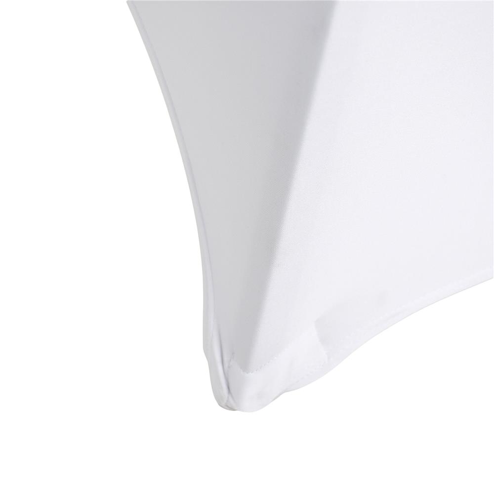 ผ้าคลุมเก้าอี้สำเร็จรูป FURDINI SPENDEX-FINE สีขาว