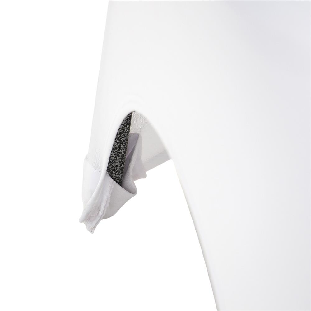 ผ้าคลุมเก้าอี้สำเร็จรูป FURDINI SPENDEX-FINE สีขาว