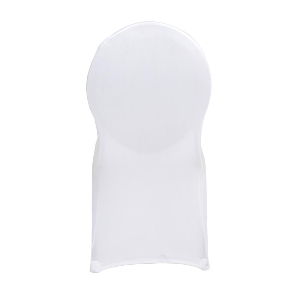 ผ้าคลุมเก้าอี้สำเร็จรูป FURDINI SPENDEX-FINE สีขาว