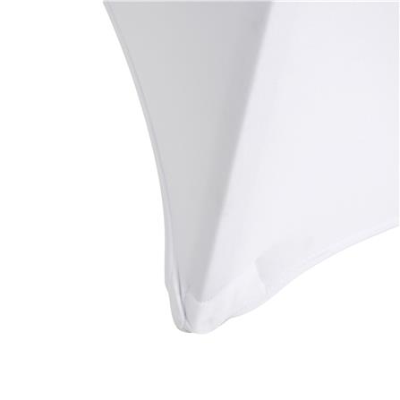 ผ้าคลุมเก้าอี้สำเร็จรูป FURDINI SPENDEX-FINE สีขาว_6