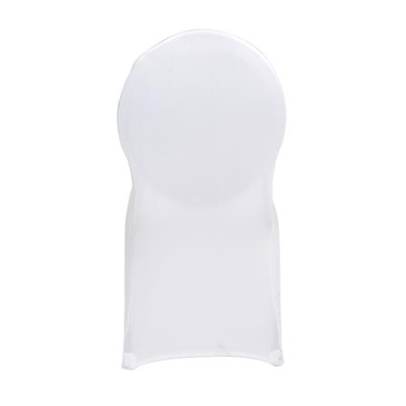 ผ้าคลุมเก้าอี้สำเร็จรูป FURDINI SPENDEX-FINE สีขาว_8