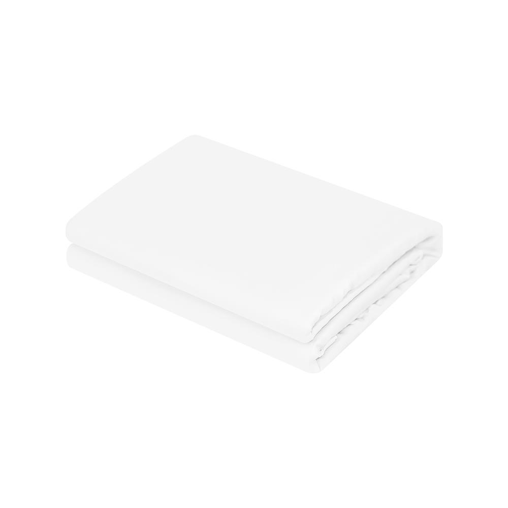 ผ้าปูที่นอน 3.5 ฟุต BENETTA ELEGANCE สี WHITE