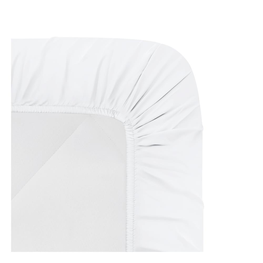 ผ้าปูที่นอน 3.5 ฟุต BENETTA ELEGANCE สี WHITE