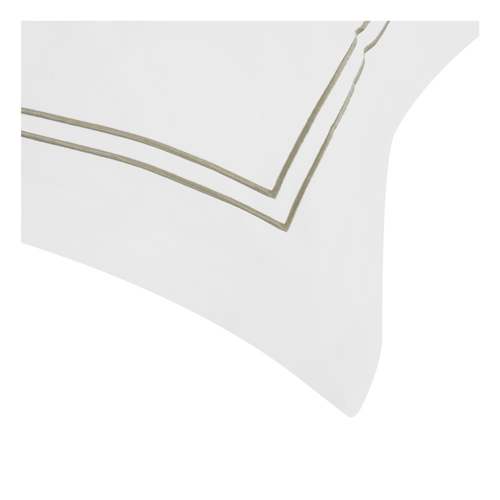 ปลอกหมอนหนุน BENETTA ELEGANCE สี WHITE