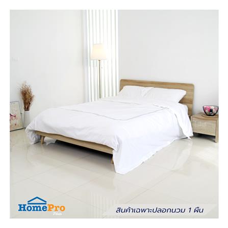 ปลอกผ้านวม BENETTA ELEGANCE 100x90 นิ้ว สี WHITE_4