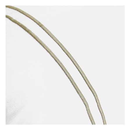 ปลอกหมอนข้าง BENETTA ELEGANCE สี WHITE_2