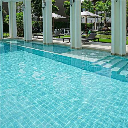 กระเบื้องสระว่ายน้ำ 4x4 นิ้ว KENZAI ยิปซี ไทล์ เจตกรีน 90P_2