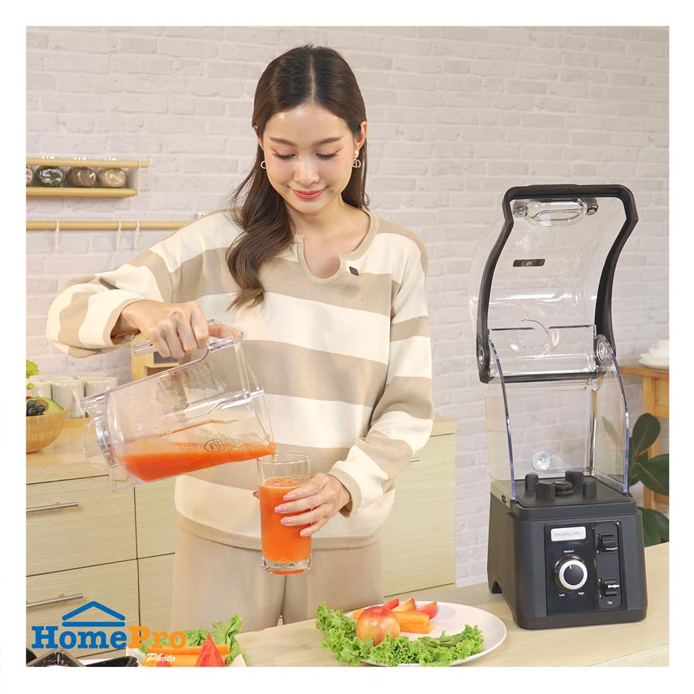 เครื่องปั่นรอบสูง HEALTHY-MIX HMB-02 1.60 ลิตร