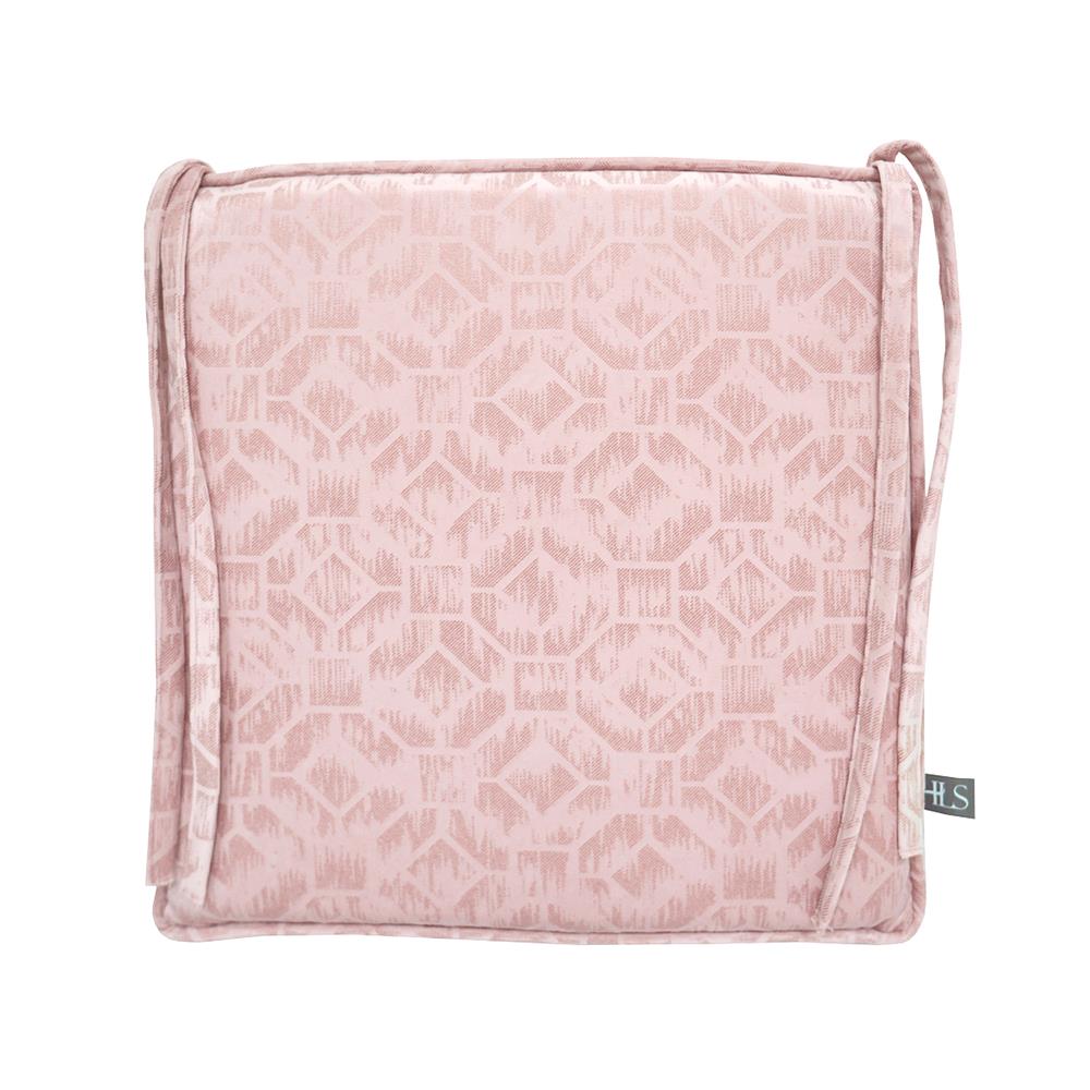 เบาะรองนั่ง HOME LIVING STYLE BLEND 16X16 นิ้ว สีชมพู