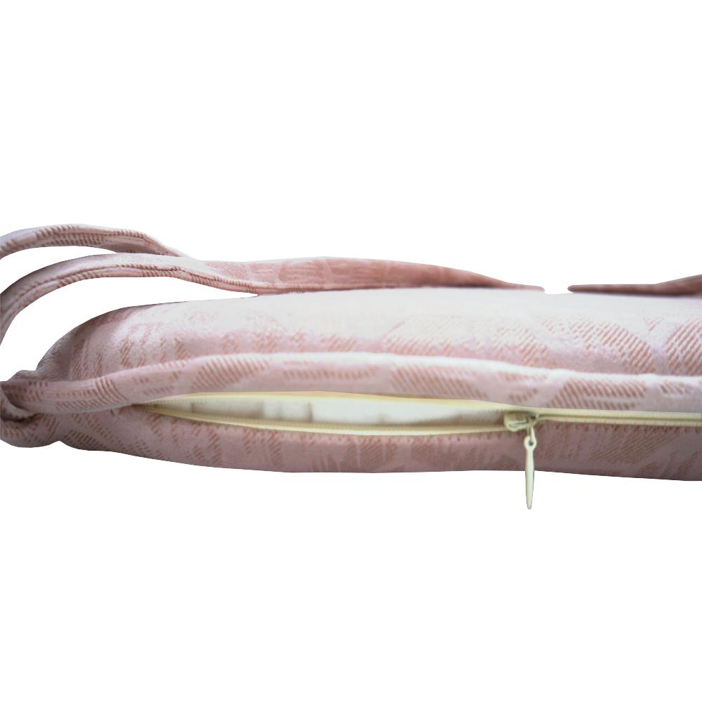 เบาะรองนั่ง HOME LIVING STYLE BLEND 16X16 นิ้ว สีชมพู