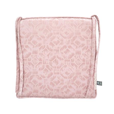 เบาะรองนั่ง HOME LIVING STYLE BLEND 16X16 นิ้ว สีชมพู_0