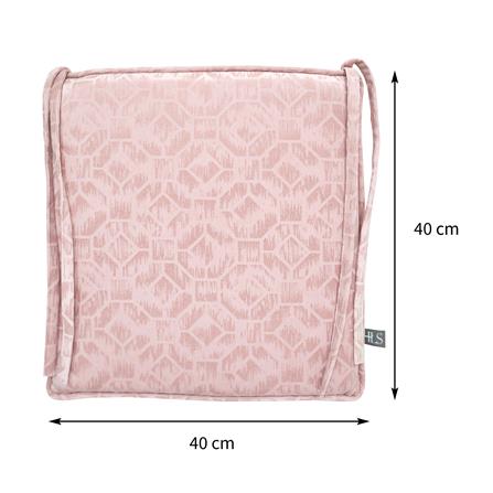 เบาะรองนั่ง HOME LIVING STYLE BLEND 16X16 นิ้ว สีชมพู_5