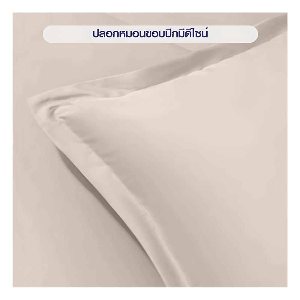 ปลอกหมอนหนุน BENETTA MIST สี BEIGE