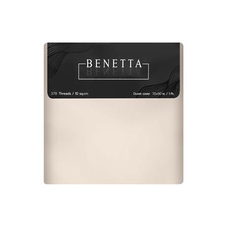 ปลอกผ้านวม BENETTA MIST 70x90 นิ้ว สี BEIGE_4