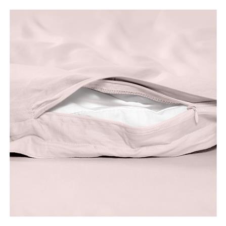 ปลอกผ้านวม BENETTA MIST 100x90 นิ้ว สี LIGHT PINK_4