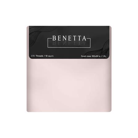ปลอกผ้านวม BENETTA MIST 100x90 นิ้ว สี LIGHT PINK_5