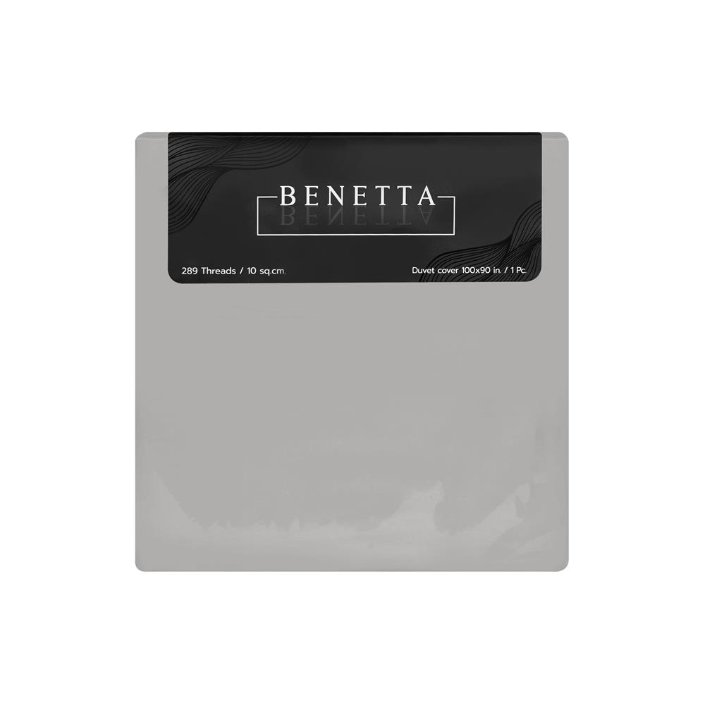 ปลอกนวม BENETTA BIRKIN 100X90 นิ้ว สี GREY