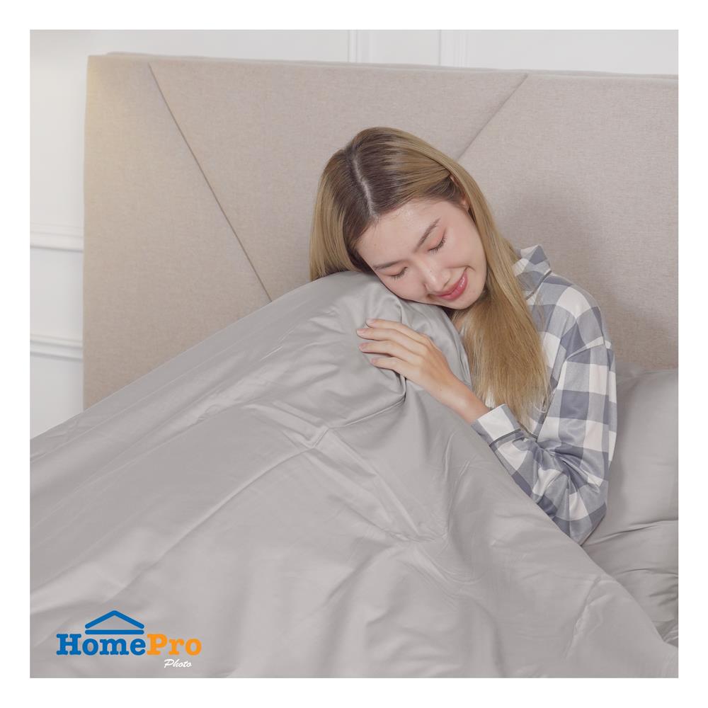 ปลอกนวม BENETTA BIRKIN 100X90 นิ้ว สี GREY