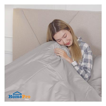 ปลอกนวม BENETTA BIRKIN 100X90 นิ้ว สี GREY_6