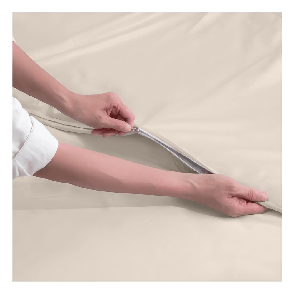 ปลอกผ้านวม BENETTA MIST 100x90 นิ้ว สี BEIGE