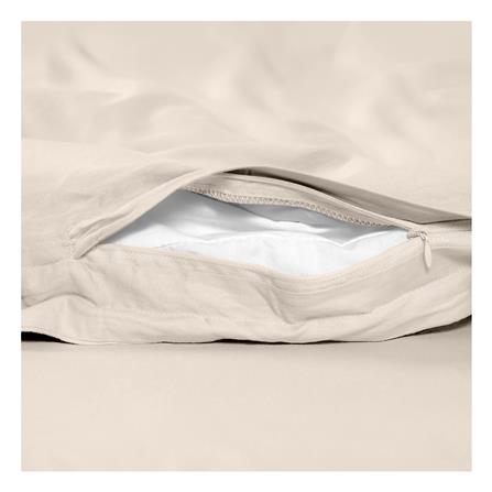 ปลอกผ้านวม BENETTA MIST 100x90 นิ้ว สี BEIGE_4