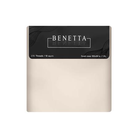 ปลอกผ้านวม BENETTA MIST 100x90 นิ้ว สี BEIGE_5
