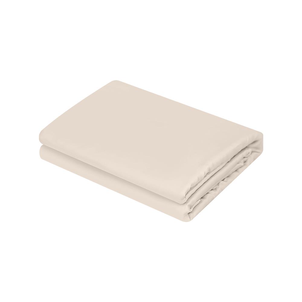 ผ้าปูที่นอน 5 ฟุต BENETTA MIST สี BEIGE