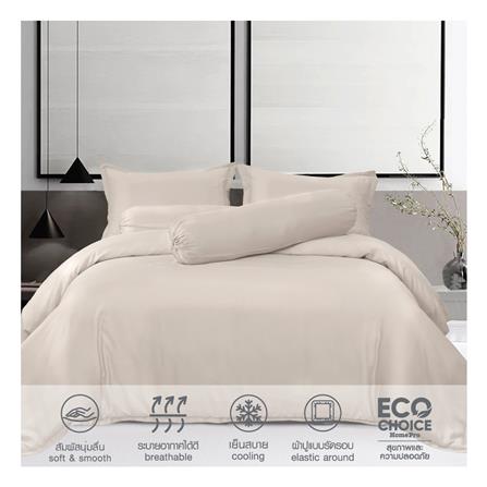 ผ้าปูที่นอน 5 ฟุต BENETTA MIST สี BEIGE_5