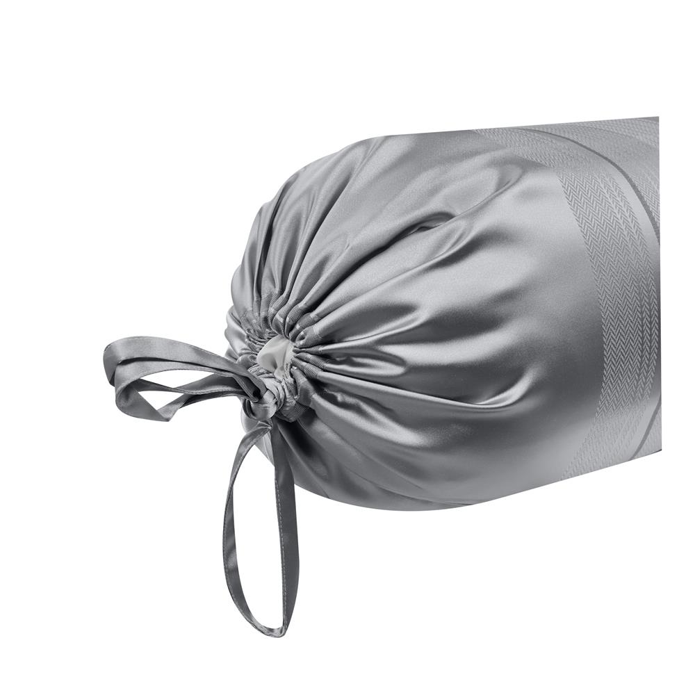 ปลอกหมอนข้าง BENETTA WISDOM สี METALLIC GREY