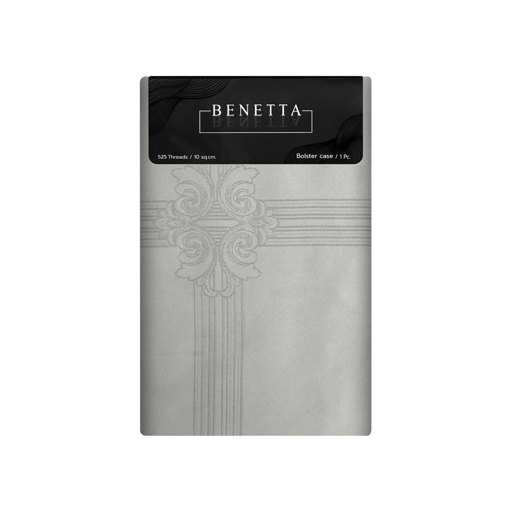 ปลอกหมอนข้าง BENETTA OPERA สี SILVER