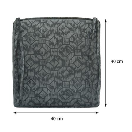 เบาะรองนั่ง HOME LIVING STYLE BLEND 16X16 นิ้ว สีเทา_5