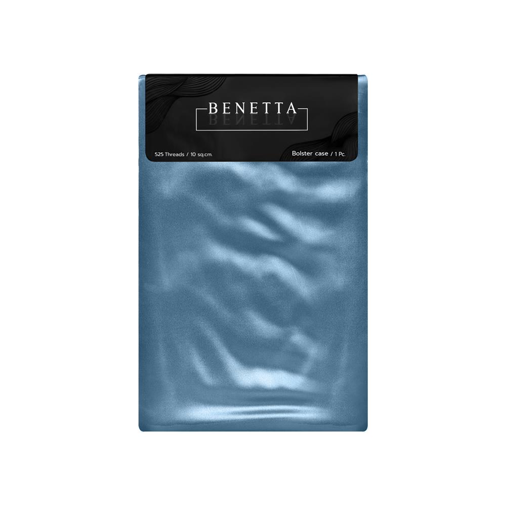 ปลอกหมอนข้าง BENETTA PRIME สี BLUE