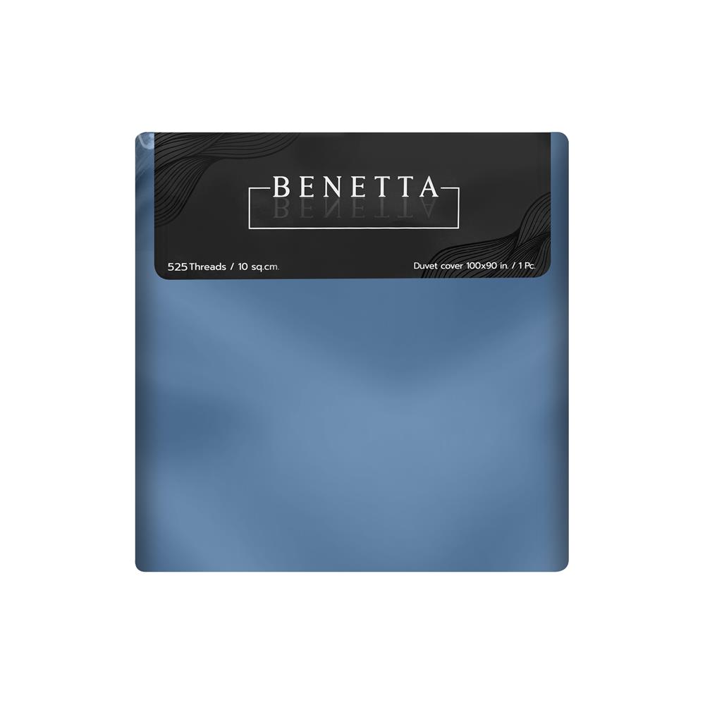 ปลอกผ้านวม BENETTA PRIME 100x90 นิ้ว สี BLUE