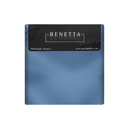 ปลอกผ้านวม BENETTA PRIME 100x90 นิ้ว สี BLUE_6