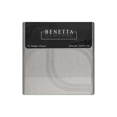 ปลอกผ้านวม BENETTA OPERA 70x90 นิ้ว สี SILVER_5