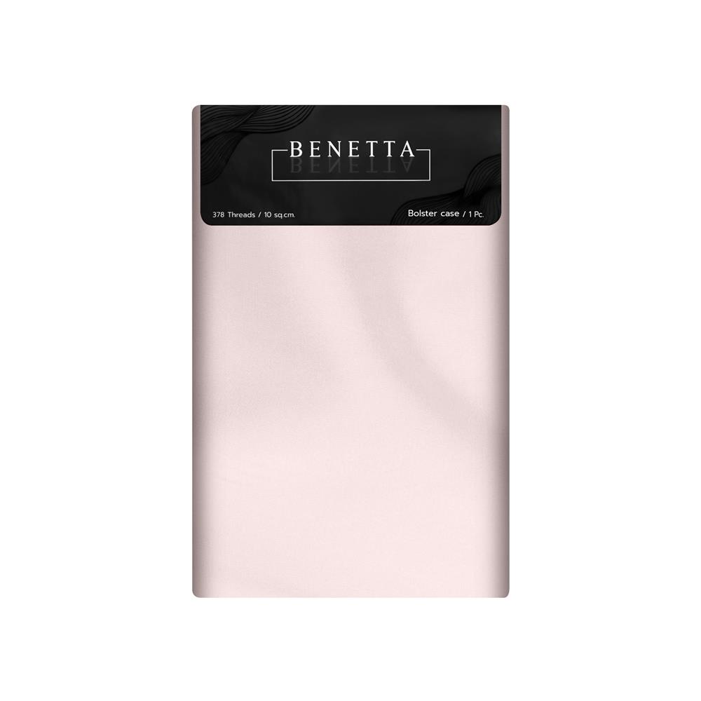 ปลอกหมอนข้าง BENETTA MIST สี LIGHT PINK