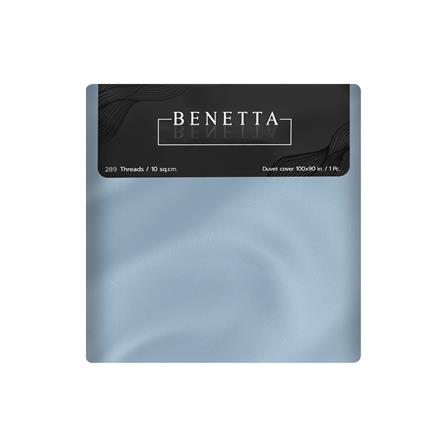 ปลอกผ้านวม BENETTA BIRKIN 100X90 นิ้ว สี BLUE_4