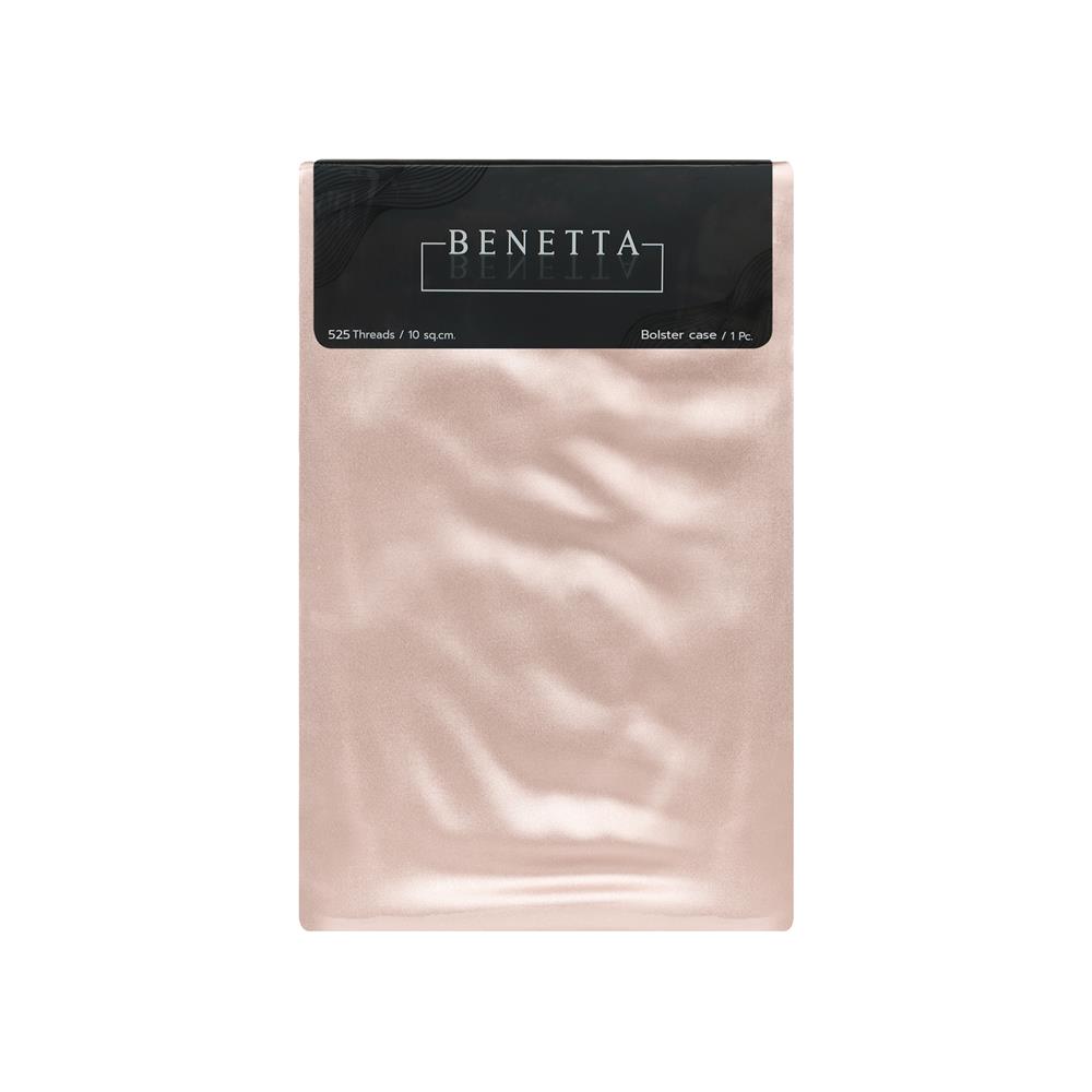 ปลอกหมอนข้าง BENETTA PRESTIGE สี PINK GOLD