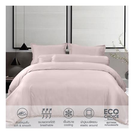 ผ้าปูที่นอน 3.5 ฟุต BENETTA MIST สี LIGHT PINK_5