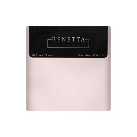 ผ้าปูที่นอน 3.5 ฟุต BENETTA MIST สี LIGHT PINK_3