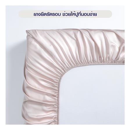 ผ้าปูที่นอน 3.5 ฟุต BENETTA MIST สี LIGHT PINK_6
