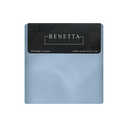 ผ้าปูที่นอน 3.5 ฟุต BENETTA BIRKIN สี BLUE_4