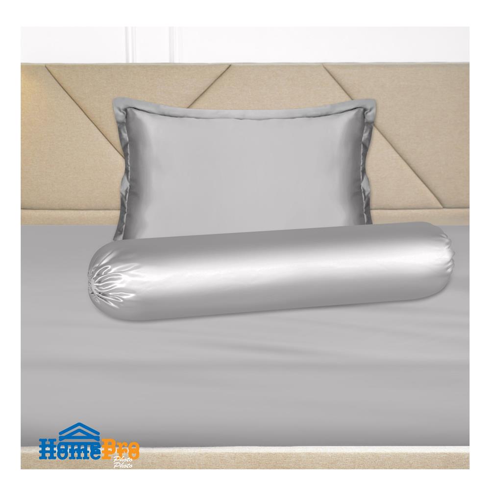 ปลอกหมอนข้าง BENETTA BIRKIN สี GREY