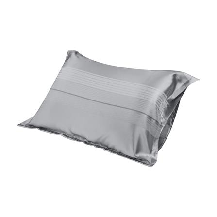 ปลอกหมอนหนุน BENETTA WISDOM สี METALLIC GREY_2