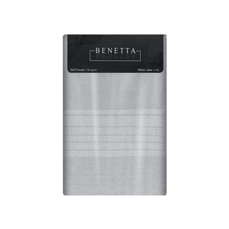 ปลอกหมอนหนุน BENETTA WISDOM สี METALLIC GREY_5