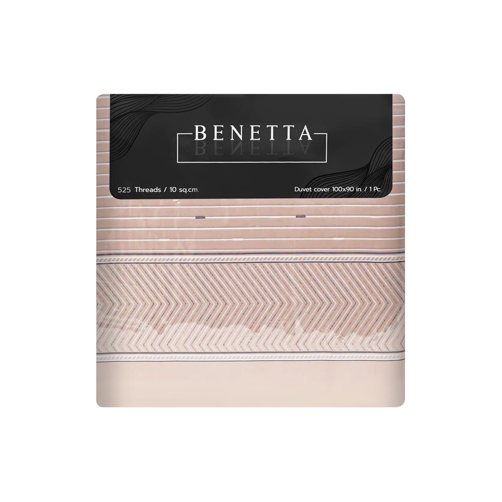 ปลอกผ้านวม BENETTA PRESTIGE 100x90 นิ้ว สี PINK GOLD